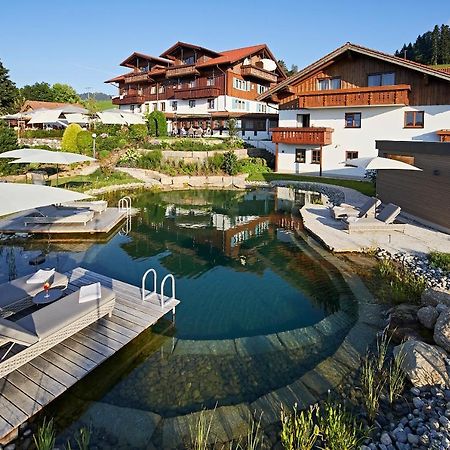 Natur- & Geniesserhotel Der Birkenhof Оберщауфен Екстериор снимка