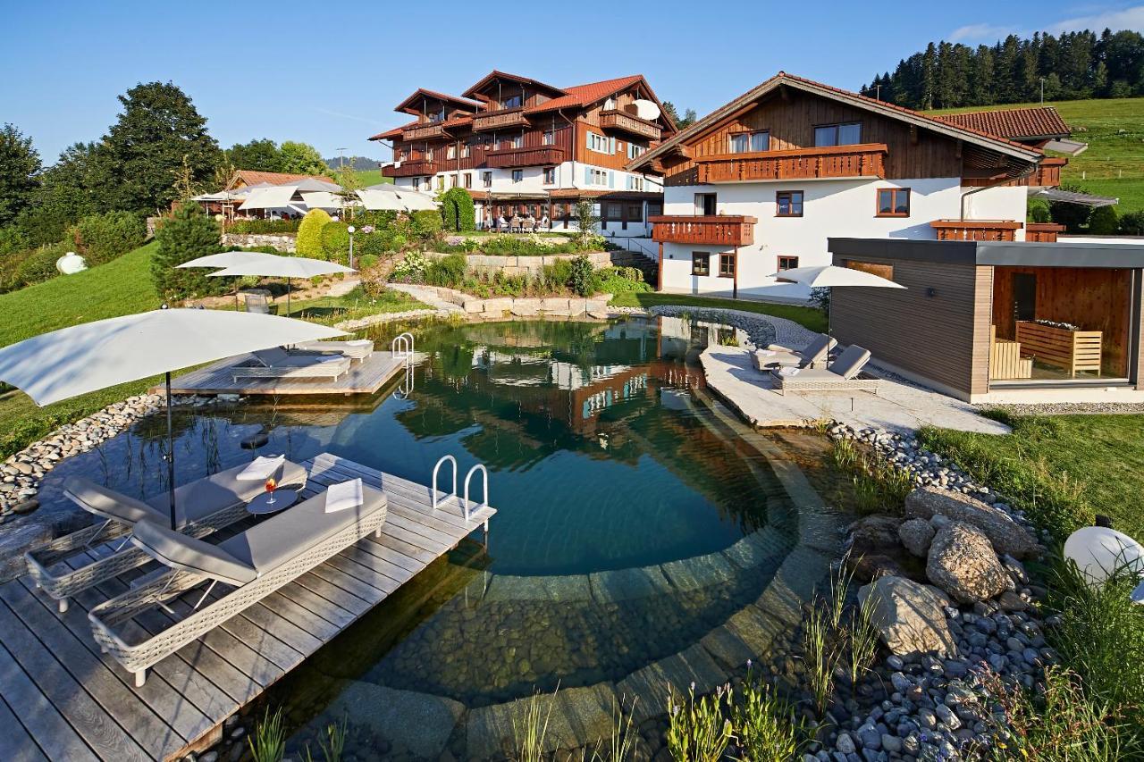 Natur- & Geniesserhotel Der Birkenhof Оберщауфен Екстериор снимка