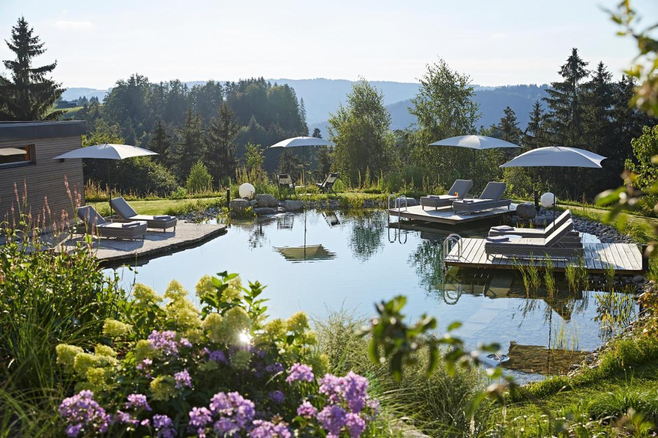 Natur- & Geniesserhotel Der Birkenhof Оберщауфен Екстериор снимка