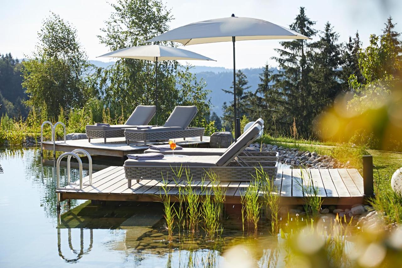 Natur- & Geniesserhotel Der Birkenhof Оберщауфен Екстериор снимка