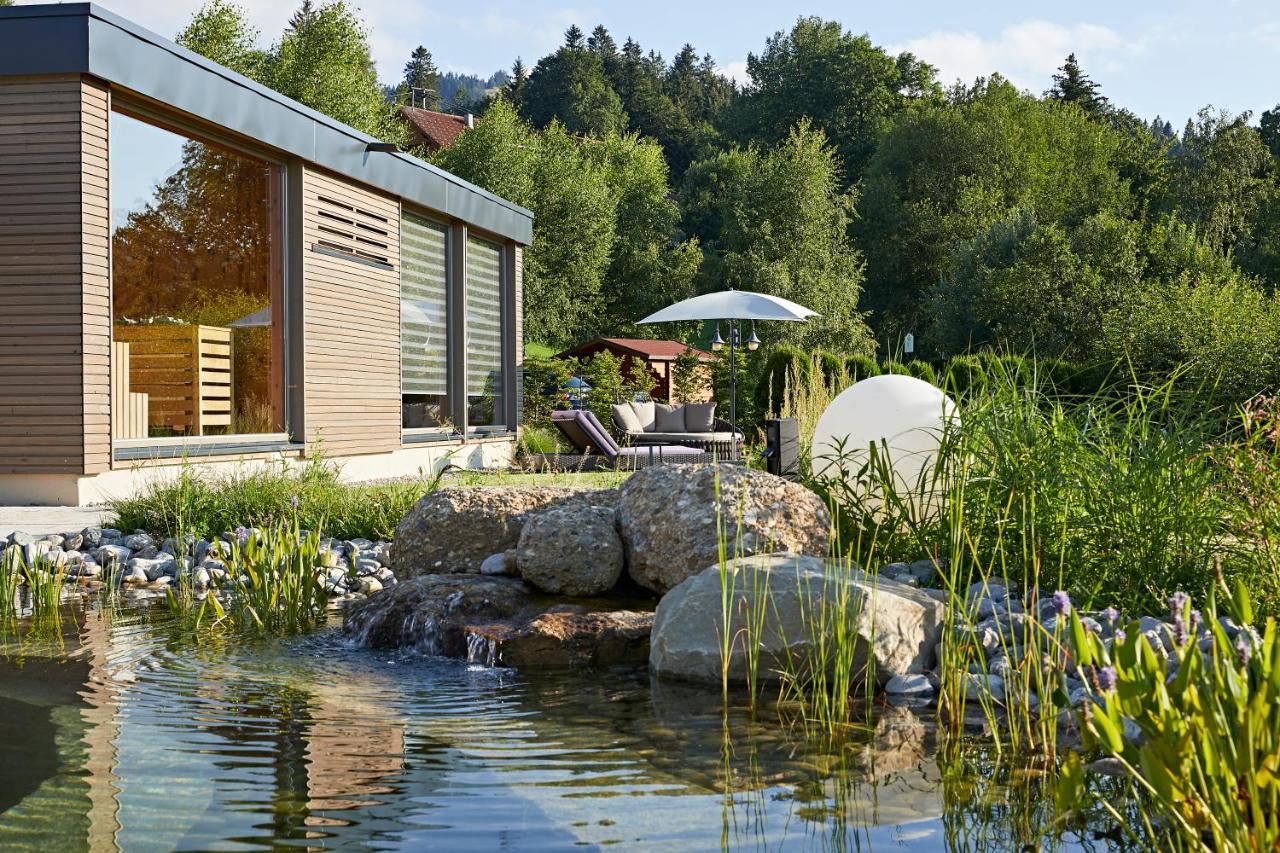 Natur- & Geniesserhotel Der Birkenhof Оберщауфен Екстериор снимка