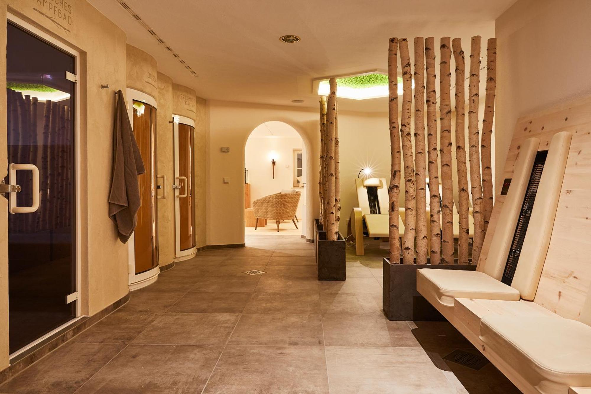 Natur- & Geniesserhotel Der Birkenhof Оберщауфен Екстериор снимка