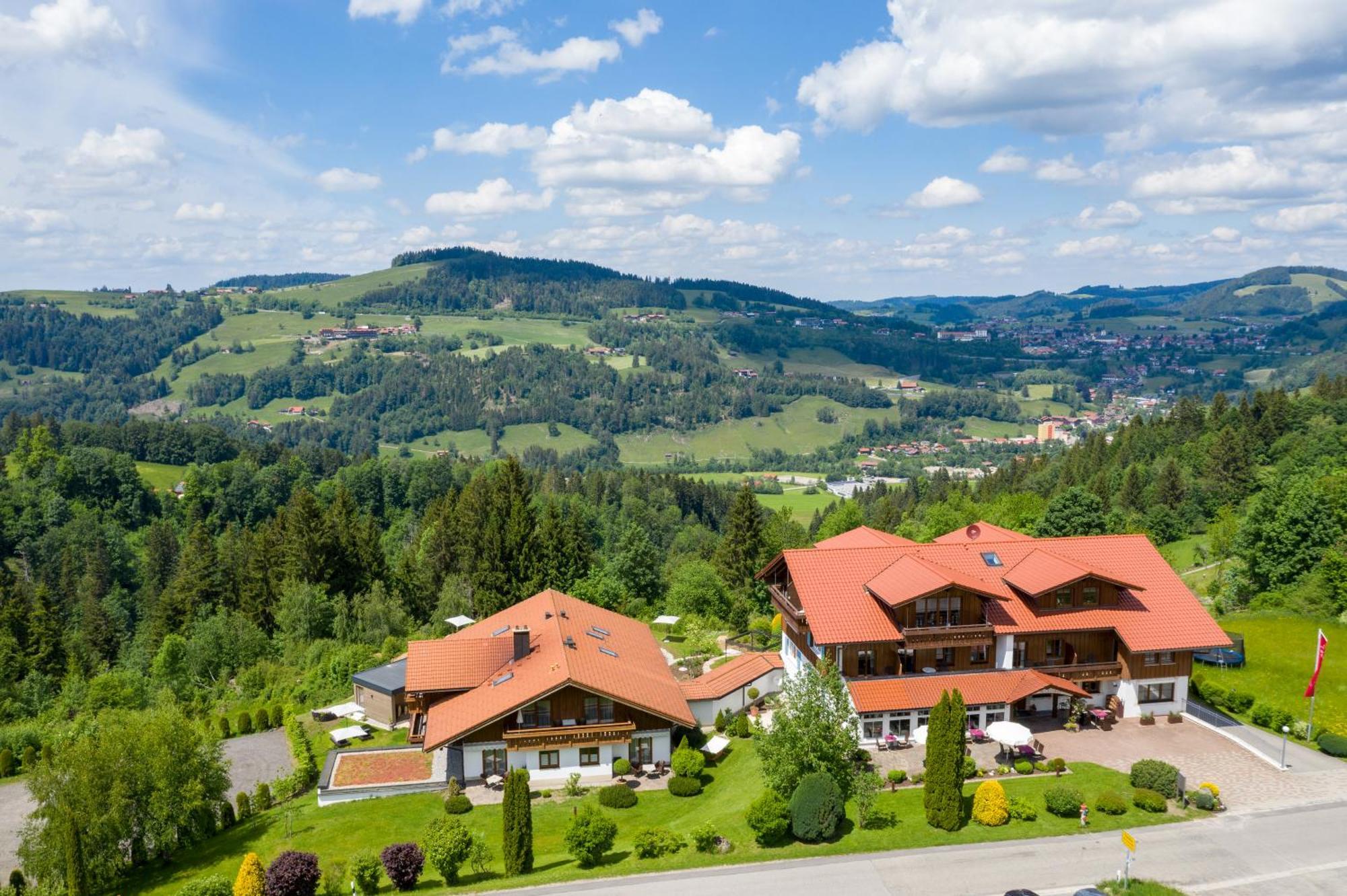 Natur- & Geniesserhotel Der Birkenhof Оберщауфен Екстериор снимка