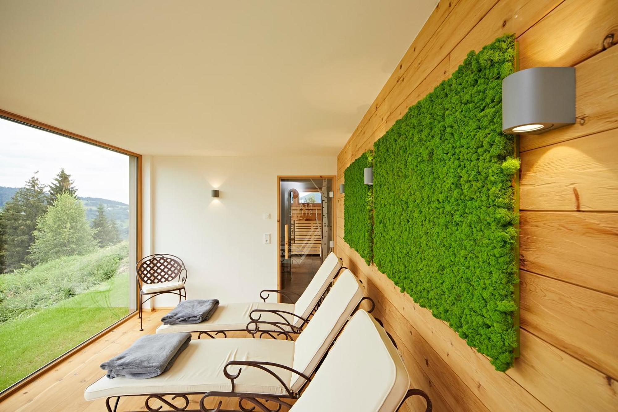 Natur- & Geniesserhotel Der Birkenhof Оберщауфен Екстериор снимка