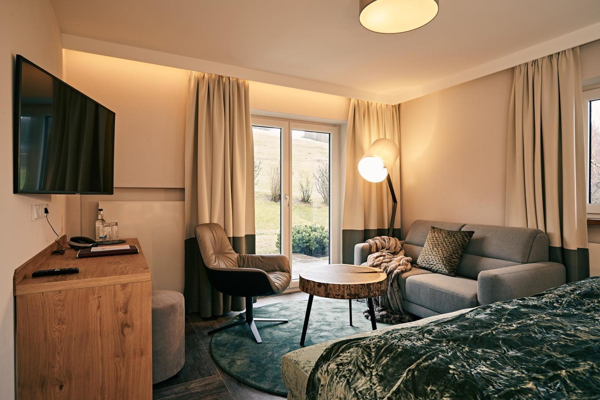 Natur- & Geniesserhotel Der Birkenhof Оберщауфен Екстериор снимка