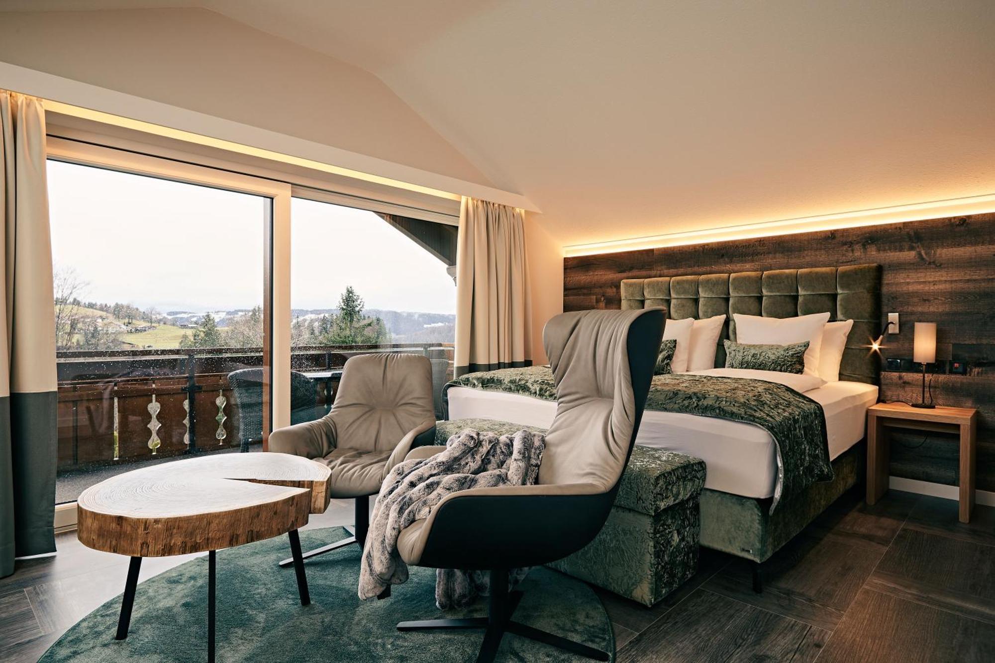 Natur- & Geniesserhotel Der Birkenhof Оберщауфен Екстериор снимка